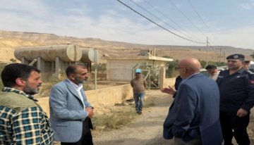 وزير المياه يوجه بمتابعة مستمرة لتحسين شبكات المياه والصرف الصحي في الكرك والطفيلة