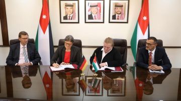 ألمانيا تمول برنامج التحديث الأردني بـ75 مليون يورو ألمانيا تمول برنامج التحديث الأردني بـ75 مليون يورو