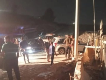 إصابات بحادث مروري بين مركبتين في وادي الغفر بإربد إصابات بحادث مروري بين مركبتين في وادي الغفر بإربد