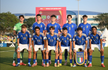 إيطاليا تفوز على البرازيل وتتوج ببرونزية مونديال الناشئين