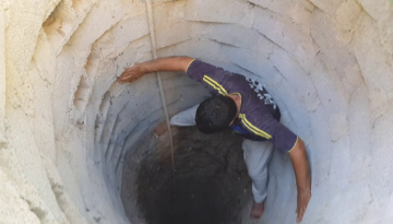 الدفاع المدني يجدد تحذيراته من مخاطر تنظيف الآبار بالطرق التقليدية