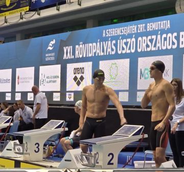 السباح الأردني عدنان العبداللات يحقق زمنا مميزا في بطولة المجر الوطنية