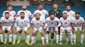 المنتخب الوطني لكرة القدم يصل قطر للمشاركة بكأس العرب