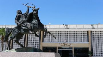 حقيبة ملابس بمحيط مجلس الاعيان تثير اشتباه الاجهزة الامنية عاجل