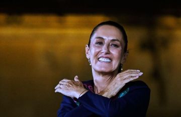 رئيسة المكسيك تتعرض للتحرش رئيسة المكسيك تتعرض للتحرش