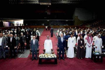 عمان الأهلية تنظم لقاء تعريفيا لطلبة التمريض المستجدين بحضور القائم بأعمال الملحقية الثقافية السعودية