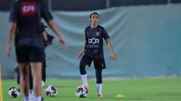 منتخب الواعدات يبدأ تدريباته استعدادا لبطولة غرب آسيا في السعودية