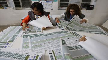 نسبة المشاركة في الانتخابات التشريعية في العراق تتجاوز 55 