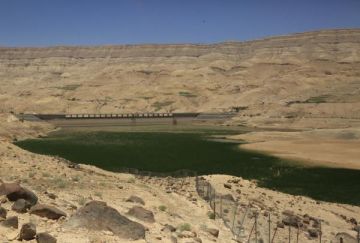 1.6 مليون متر مكعب مياه تدخل السدود خلال المنخفض الأخير