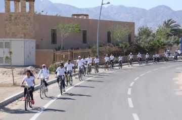 الأمن: إغلاق مسار سباق آيلة للدراجات الهوائية من العقبة باتجاه البحر الميت الجمعة