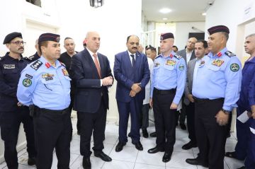 الأمن العام يطلق مشروع حوسبة العيادات الطبية في مركز إصلاح وتأهيل الجويدة، الأمن العام يطلق مشروع حوسبة العيادات الطبية في مركز إصلاح وتأهيل الجويدة،