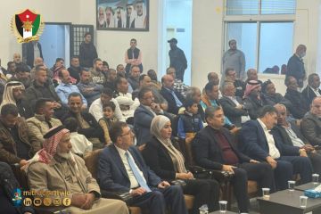 لجنة فلسطين في حزب الميثاق تشارك في حفل تكريمي وتعرض الاستراتيجية الوطنية للحزب في مخيم الطالبيه