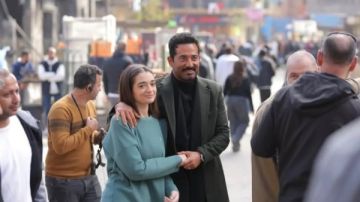 ملك زاهر توجه رسالة لعمرو سعد في أحدث ظهور ملك زاهر توجه رسالة لعمرو سعد في أحدث ظهور