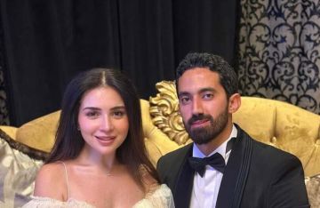 مي عز الدين تعلن زواجها وتفاجئ الجمهور مي عز الدين تعلن زواجها وتفاجئ الجمهور