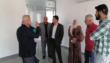 أمين عام وزارة الشباب يتفقد مراكز في جرش