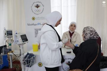 اللجنة الأولمبية تنظم يوما طبيا توعويا بمناسبة اليوم العالمي للسكري
