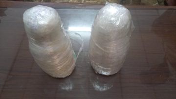 المنطقة العسكرية الشمالية تحبط محاولة تهريب مواد مخدرة عبر مقذوفين