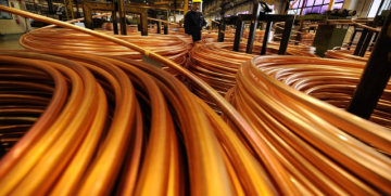 النحاس يرتفع ويتجه لتسجيل مكاسب أسبوعية