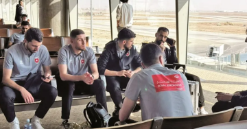  النشامى يلتقي نسور قرطاج الجمعة