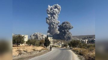انفجار ضخم هز بلدة كفر تخاريم بريف إدلب شمال غربي سوريا