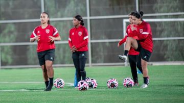 منتخب السيدات يغادر الى السعودية للمشاركة في بطولة غرب آسيا