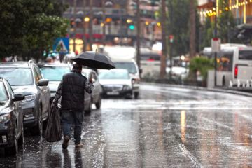 الأرصاد: شمالي المملكة الأكثر هطولا خلال الساعات الـ24 الماضية