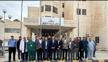 البدور : شكرا لكل يد أمنية او طبية تحمي البلد ويكرم طاقم مستشفى الرمثا الذي استقبل وعالج أبناءنا في المداهمة الأخيرة.