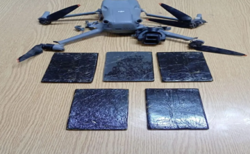 الجيش الاردني يحبط تهريب مخدرات بواسطة مسيرة