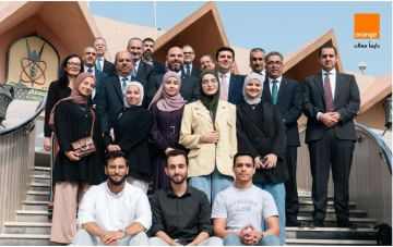 الرئيس التنفيذي لأورنج الأردن يزور رئيس جامعة اليرموك لتعزيز الشراكة الاستراتيجية