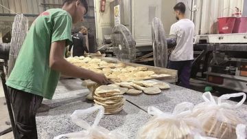 المخبز الأردني بغزة ينتج 11 مليون رغيف منذ بداية العام