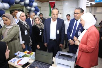 امانة عمان تنظم يوما طبيا بمناسبة اليوم العالمي لمرضى السكري امانة عمان تنظم يوما طبيا بمناسبة اليوم العالمي لمرضى السكري