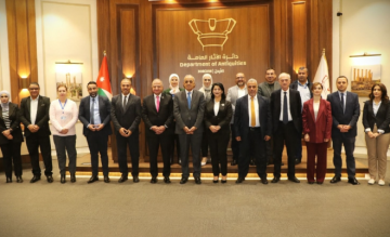 مذكرة تفاهم لتعزيز التعاون الأثري بين الأردن وجورجيا مذكرة تفاهم لتعزيز التعاون الأثري بين الأردن وجورجيا