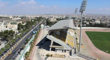 أمين عام الشباب يطلع على مشاريع مدينة الحسن بإربد