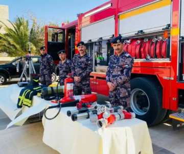 الدفاع المدني يتعامل مع 1508 حالة إسعافية و131 حادث إنقاذ و 94 حادث إطفاء الدفاع المدني يتعامل مع 1508 حالة إسعافية و131 حادث إنقاذ و 94 حادث إطفاء