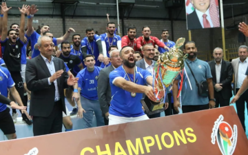 السلط يتوج بلقب كأس الأردن لكرة اليد