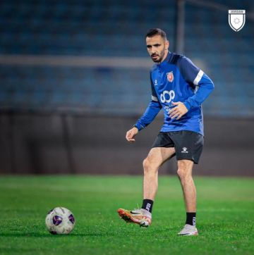 المنتخب الوطني يبدأ استعدادته لمواجهتي تونس ومالي وديًا