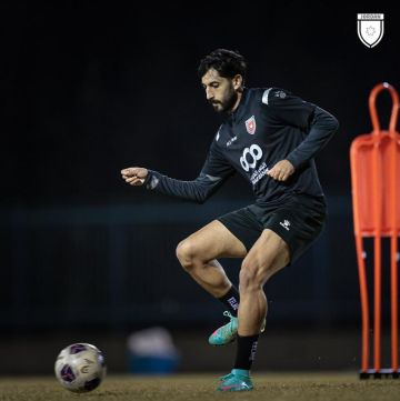 النشامى يواصل تحضيراته لمواجهة مالي وديا