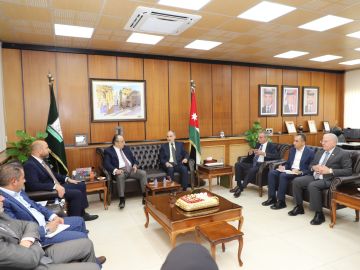 اليرموك تستقبل وكيل عام دائرة إدارة قضايا الدولة لبحث التعاون