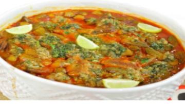 طريقة طاجن البامية باللحم ..بمذاق لا يقاوم