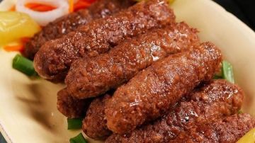 طريقة عمل الكفتة المشوية في الصينية