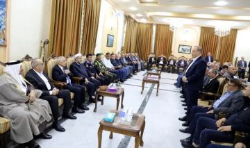 مندوبا عن الملك وولي العهد...رئيس الديوان الملكي يعزي القطيشات والشريف