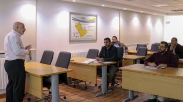 الأمانة تنظم دورة تكنولوجيا الرصفات الإسفلتية