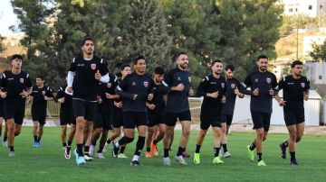 المنتخب الأولمبي لكرة القدم يلتقي نظيره السوري غدا المنتخب الأولمبي لكرة القدم يلتقي نظيره السوري غدا