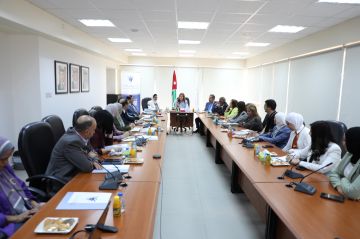 الميثاق الوطني يبحث التعاون مع المجلس الوطني لحقوق الإنسان