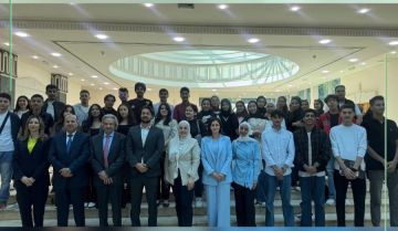 حوارية في كلية الأمير الحسين بن عبد الله الثاني للعلوم السياسية حول تعزيز الفكر السياسي