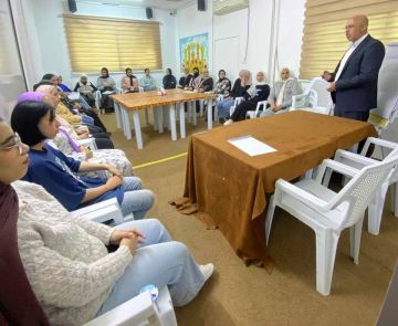 ورشة في مركز شابات لواء الطيبة حول إدارة المشاريع ورشة في مركز شابات لواء الطيبة حول إدارة المشاريع