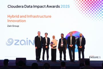 Zain Group Data Office and ZainTECH s regional leadership in Data and AI modernization recognized at Cloudera s Data Impact Awards
