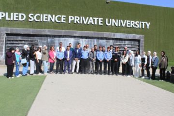 بالصور...مديرية الأمن العام تواصل تنظيم فعاليات الأسبوع التوعوي الجامعي بالحوار نبني بيئة جامعية آمنة