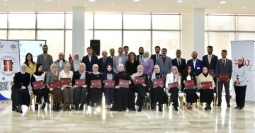 تخريج الفوج الثاني لبرنامج تكنو شباب