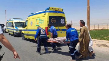 مصر .. إصابة 31 عاملا بحادث تصادم في كفر الشيخ